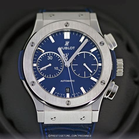 leather hublot watches|pre owned hublot watches.